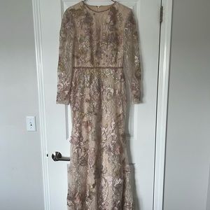 Max Duggal Evening Gown